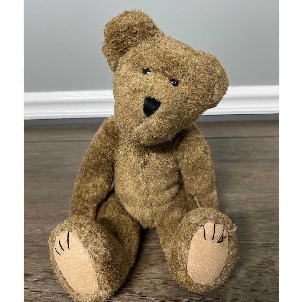 Vintage 2001 Boyd's Signature Collection Brown Teddy‎ Bear Plush Stuffed Animal